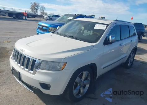 2011 Jeep Grand Cherokee Overland из США, поврежденный, VIN 1J4RR6GTXBC722085